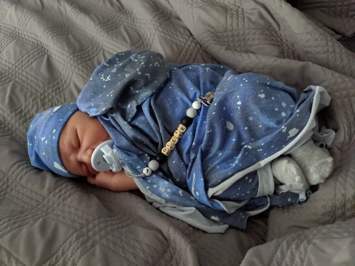 Oliver Copeland's Birth Story
