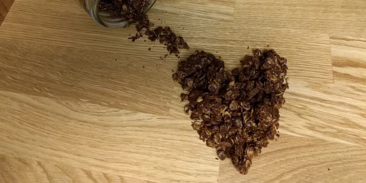 Peanut Butter Chocolate Granola Recipe