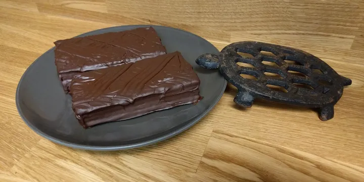 Giant Homemade Nutty Bars: The Healthier(?) Version