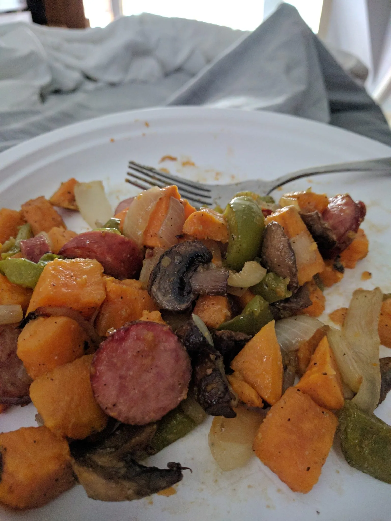 A meal made for us after Joelle&#x27;s birth.
