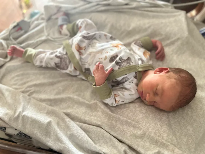 Matthew Finn's Birth Story