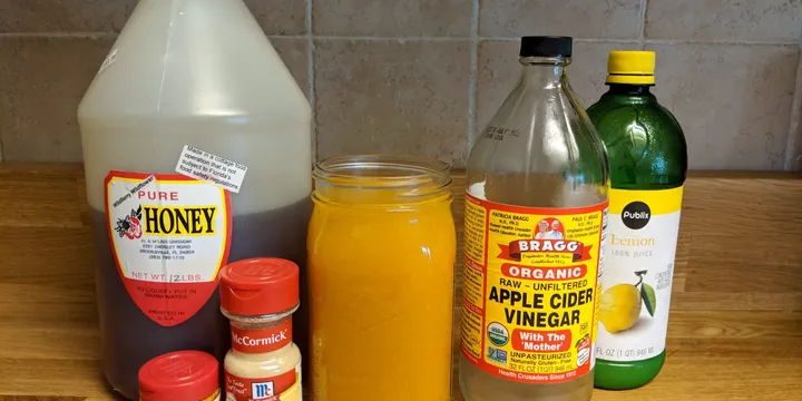 Immune Boost Drink Recipe