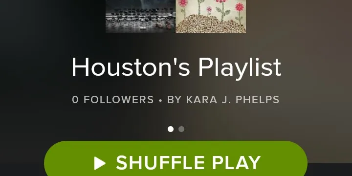Houston's Playlist