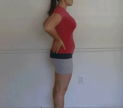 Watch Kara's Belly Grow