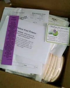 Home Birth Kit