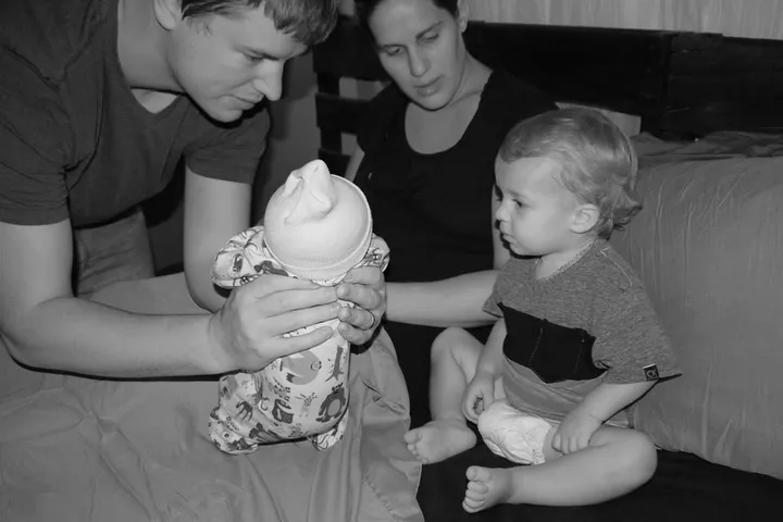 Houston James' HBAC Birth Story